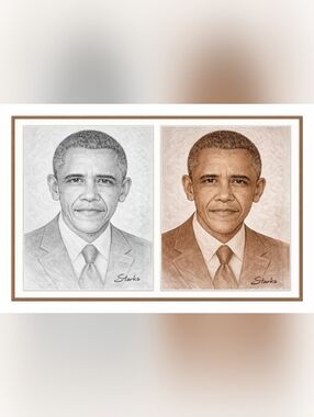 (Past )President Barack Obama Color, Is earth brown , Showing skills without